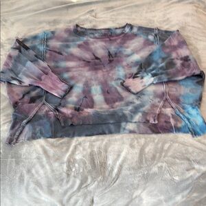 We The Free Multicolor Tie-Dye Sweatshirt